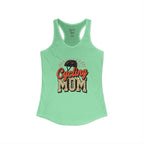 Personalized Cycling Mom Racerback Tank – Personalized Name & Number Option | Lightweight Women’s Cycling Tank TopCycling Racerback Tank - Magnolia Wild SC