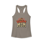 Wrestling Mom Racerback Tank – Personalized Name & Number Option | Lightweight Women’s Wrestling Tank Top - Magnolia Wild SC