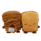 Cute Toast USB Hand Warmers – Cozy Heated Gloves for Sports Moms | Stay Warm at Ice Rinks, Games & Cold Weather Practices - Magnolia Wild SC