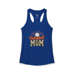 Volleyball Mom Racerback Tank – Personalized Name & Number Option | Lightweight Women’s Volleyball Tank Top - Magnolia Wild SC