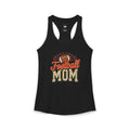 Football Mom Racerback Tank – Personalized Name & Number Option | Lightweight Women’s Football Tank Top - Magnolia Wild SC