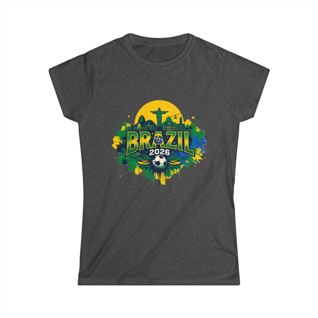 Brazil Soccer Tee - Showcase Your Love for the Game