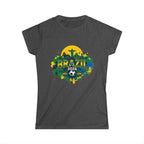 Brazil Soccer Tee - Showcase Your Love for the Game