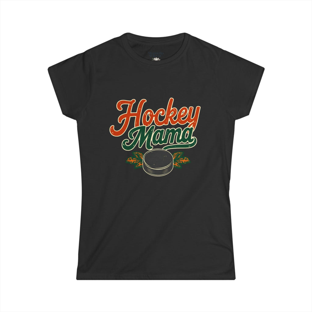Vintage Inspired Hockey Mama Tee - Magnolia Wild SC