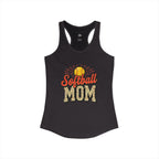 Softball Mom Racerback Tank – Personalized Name & Number Option - Magnolia Wild SC