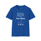 Personalized “My Favorite Golfer Calls Me” T-Shirt – Custom Name Golf Tee - Magnolia Wild SC