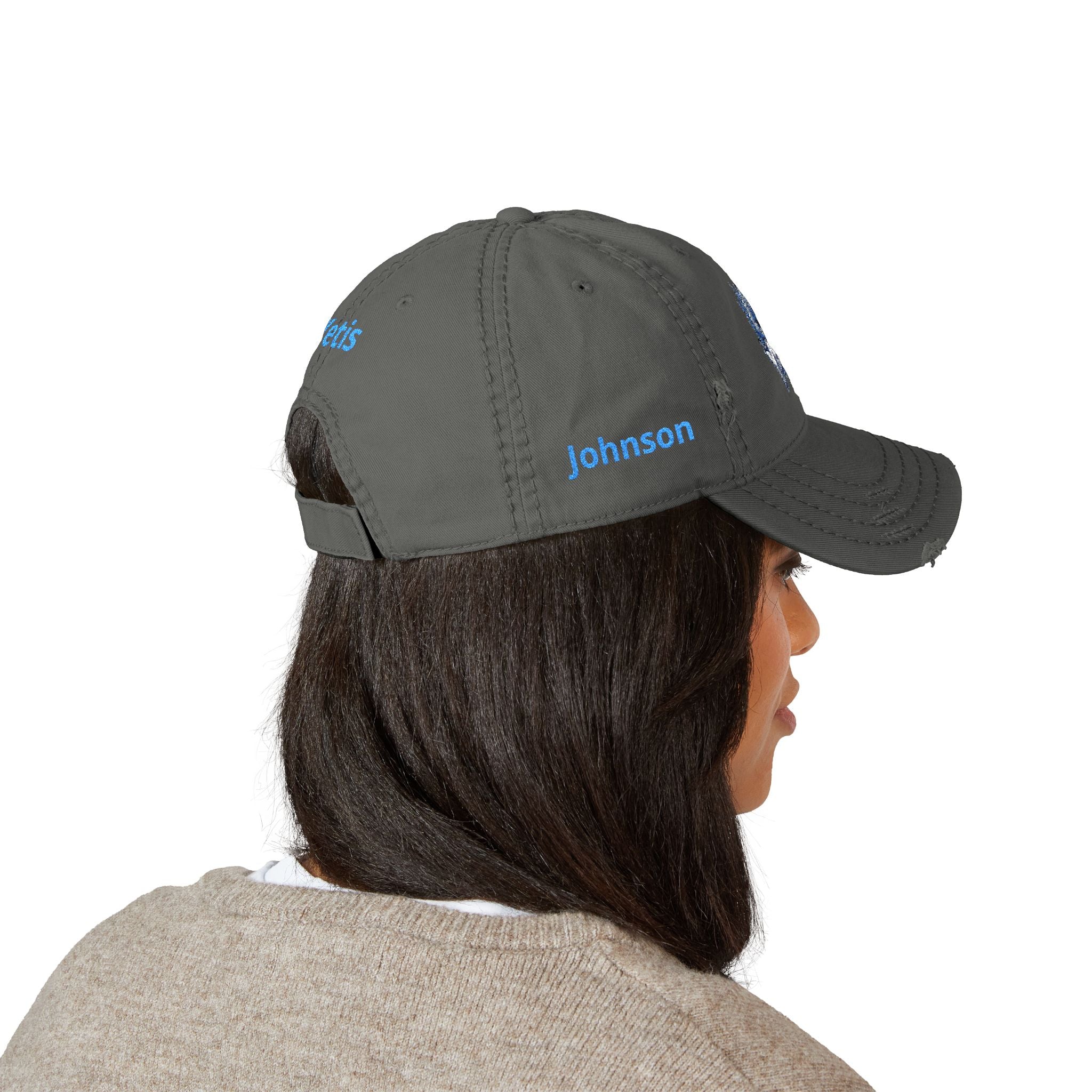 Personalized Embroidered Dad Hat — Custom Team Logo, Name & Number - Magnolia Wild SC