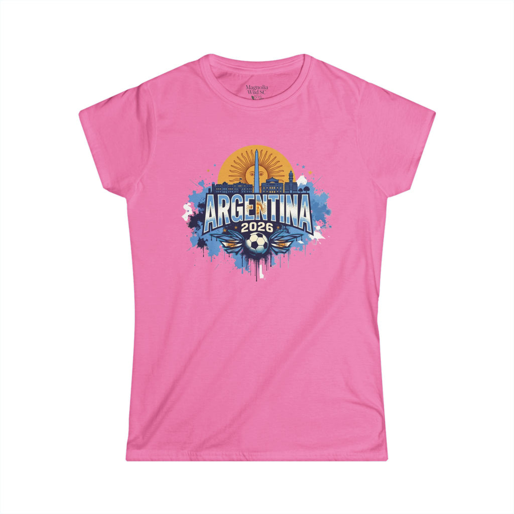 Argentina Soccer Tee - Show Your Passion for the Game
