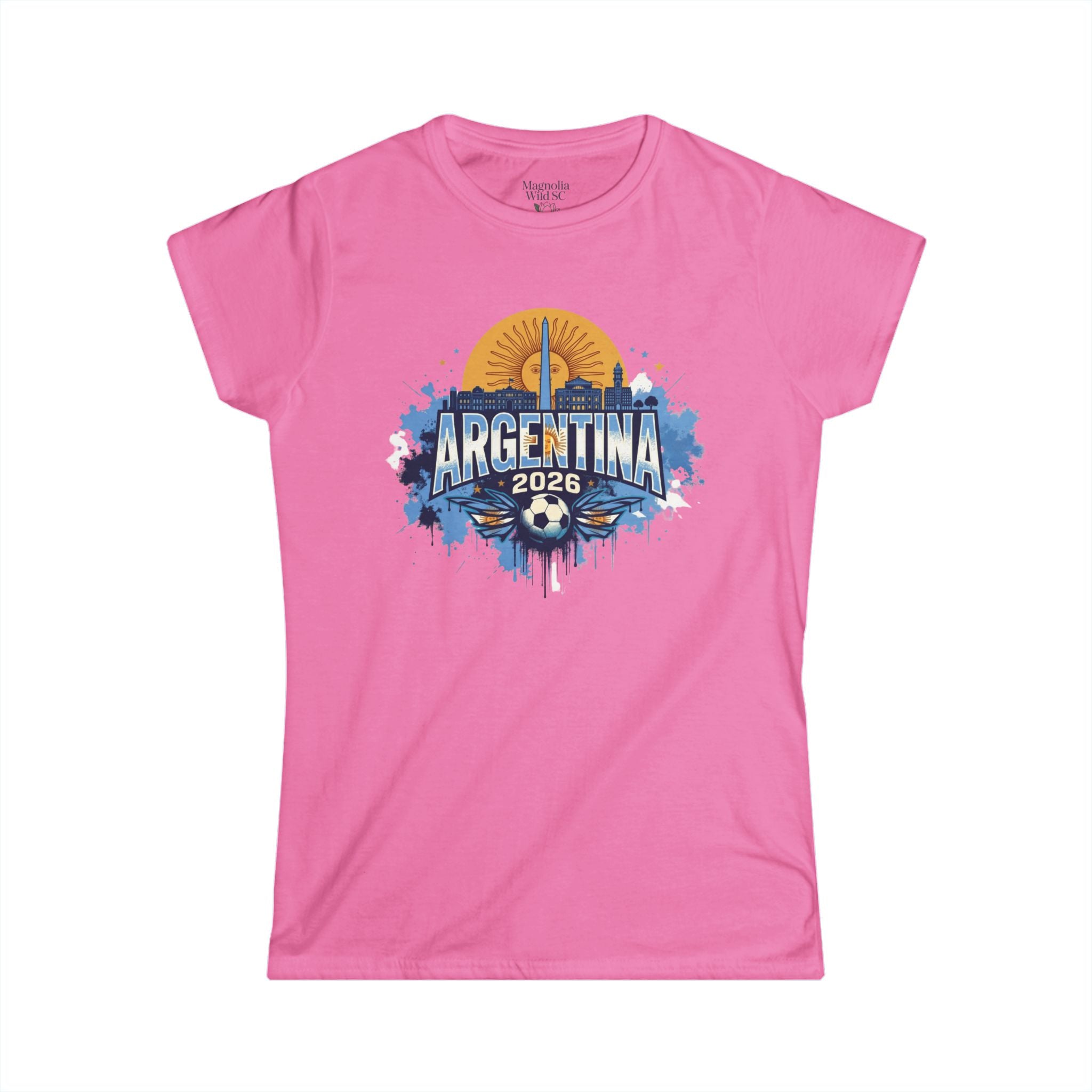 Argentina Soccer Tee - Show Your Passion for the Game