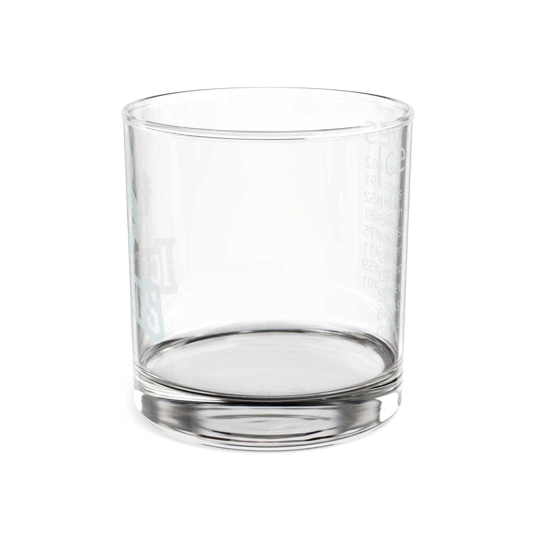 Personalized Engraved Whiskey Glass (10.5oz) – Custom Team Logo & Player Signatures | Coach Gift, Father’s Day Gift, Custom Sports Keepsake - Magnolia Wild SC