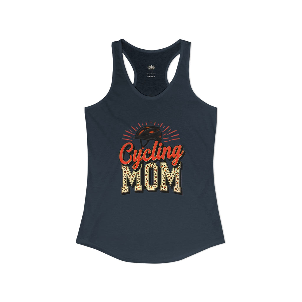 Personalized Cycling Mom Racerback Tank – Personalized Name & Number Option | Lightweight Women’s Cycling Tank TopCycling Racerback Tank - Magnolia Wild SC