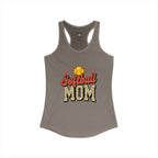 Softball Mom Racerback Tank – Personalized Name & Number Option - Magnolia Wild SC