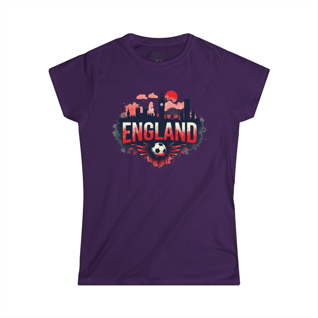 England Soccer Tee - Celebrate Your Passion for the Game