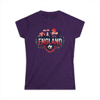 England Soccer Tee - Celebrate Your Passion for the Game