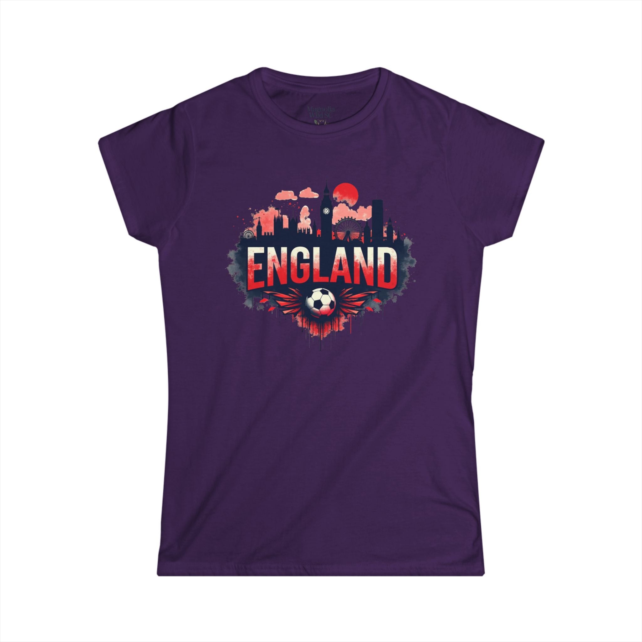 England Soccer Tee - Celebrate Your Passion for the Game