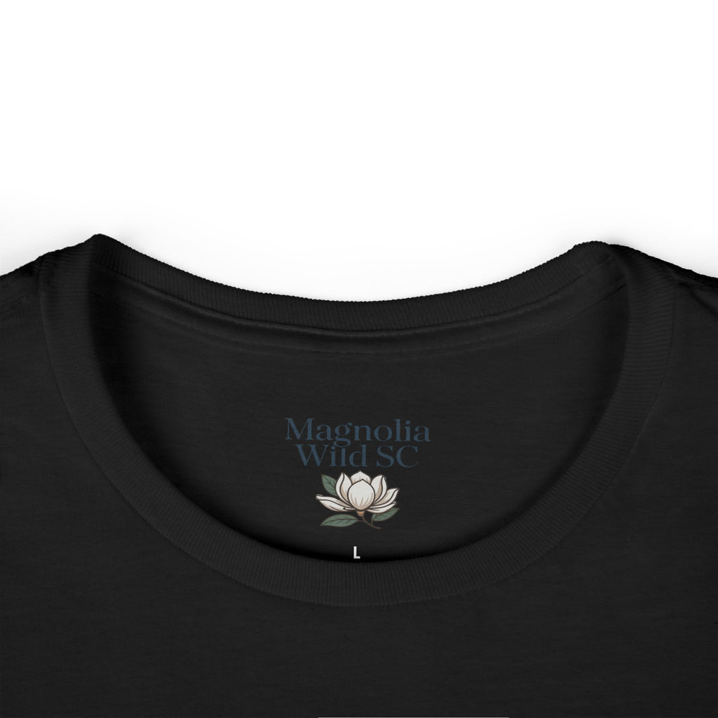 Softball Mom Mode Tee | Mom Chair, Glove & Cleats Design