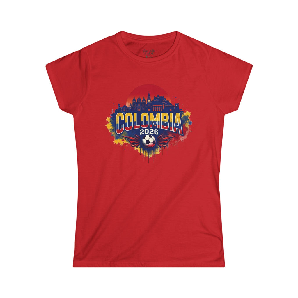 Colombia Soccer Tee - Show Your Passion for the Game