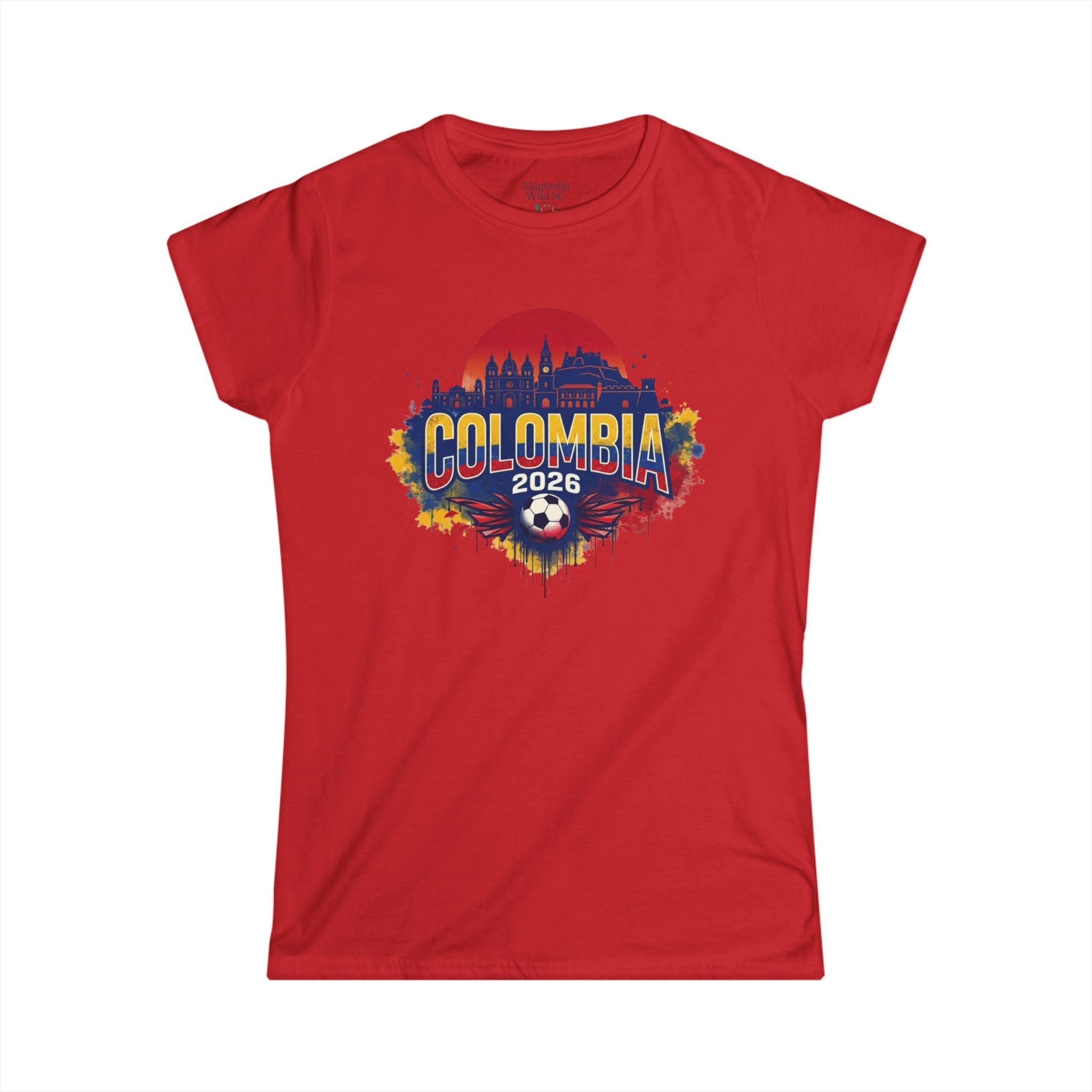 Colombia Soccer Tee - Show Your Passion for the Game
