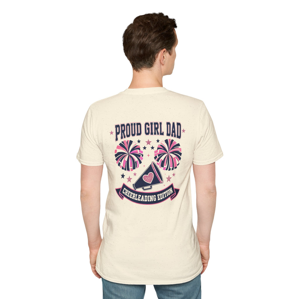 Proud Cheer Dad T-Shirt - Magnolia Wild SC