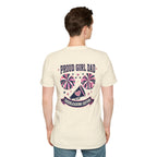 Proud Cheer Dad T-Shirt - Magnolia Wild SC