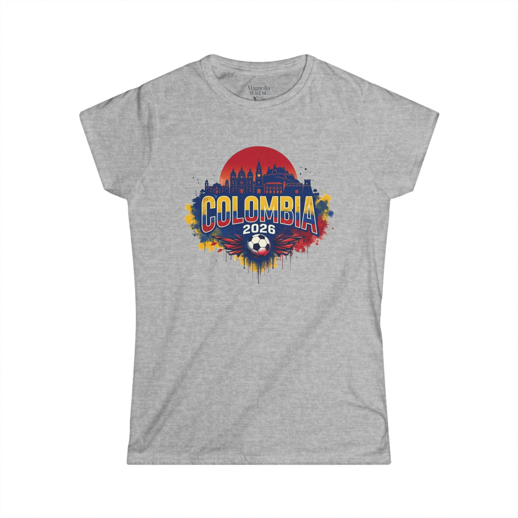 Colombia Soccer Tee - Show Your Passion for the Game