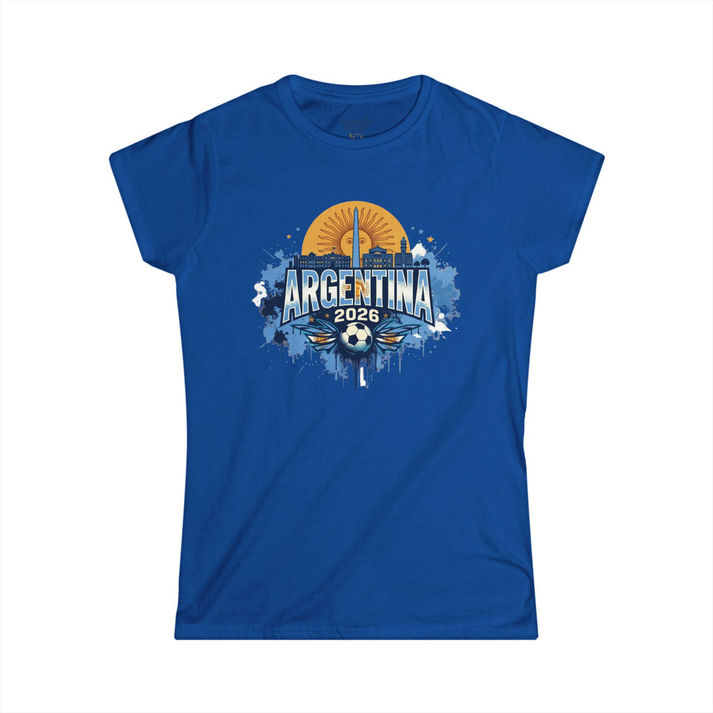 Argentina Soccer Tee - Show Your Passion for the Game
