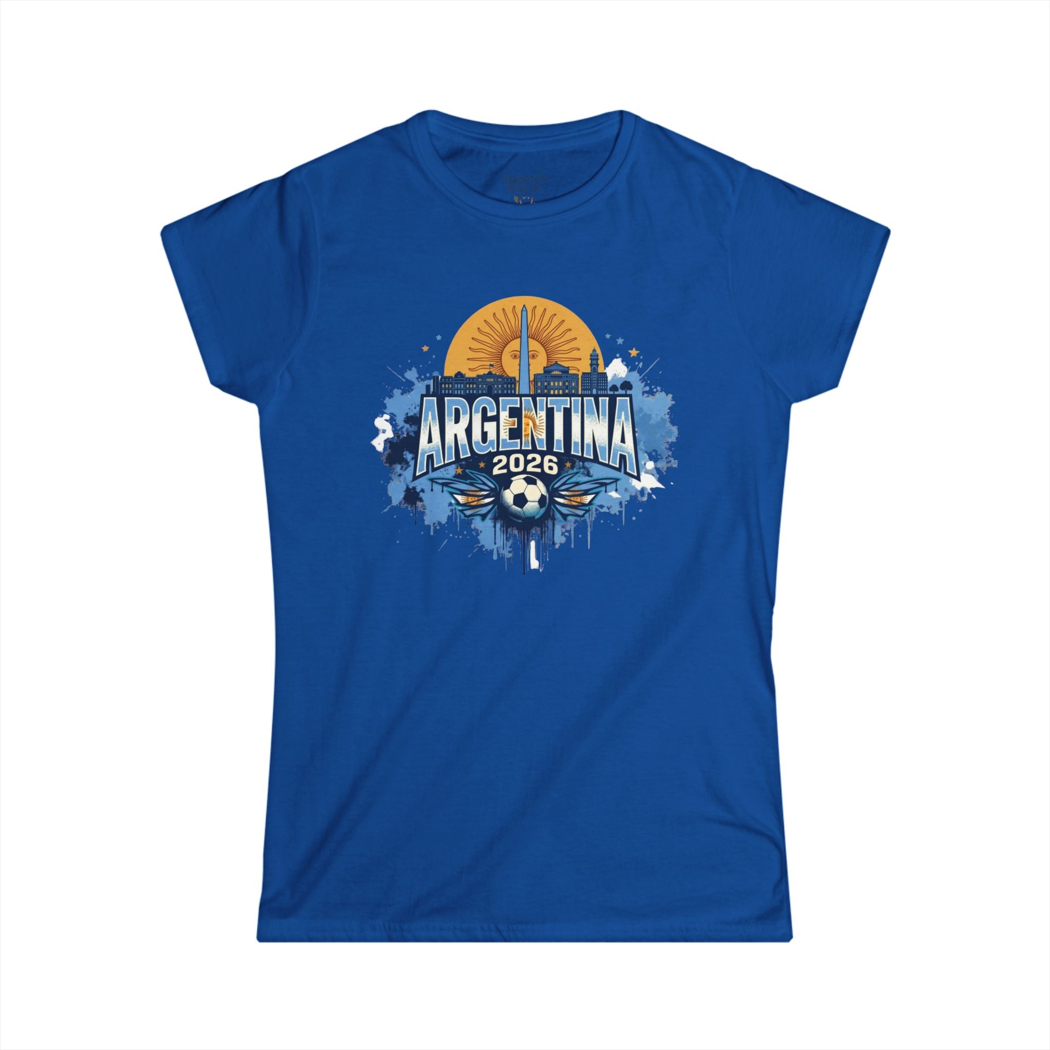 Argentina Soccer Tee - Show Your Passion for the Game