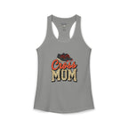 Mom Cross Country Mom Racerback Tank – Personalized Name & Number Option - Magnolia Wild SC