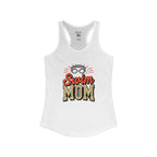 Swim Mom Racerback Tank – Personalized Name & Number Option