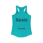 Personalized Figure Skating Racerback Tank