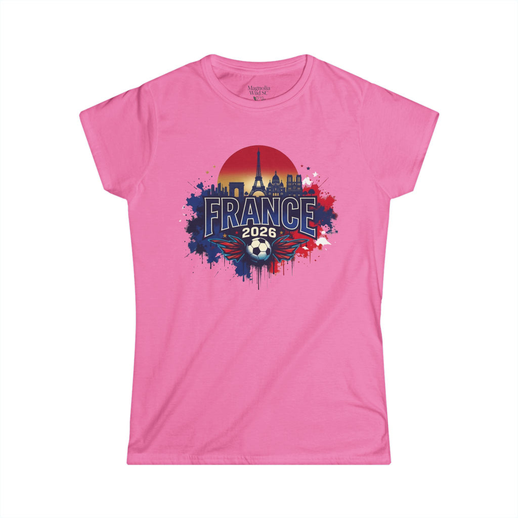 France Football Tee - Show Your Love for French Soccer