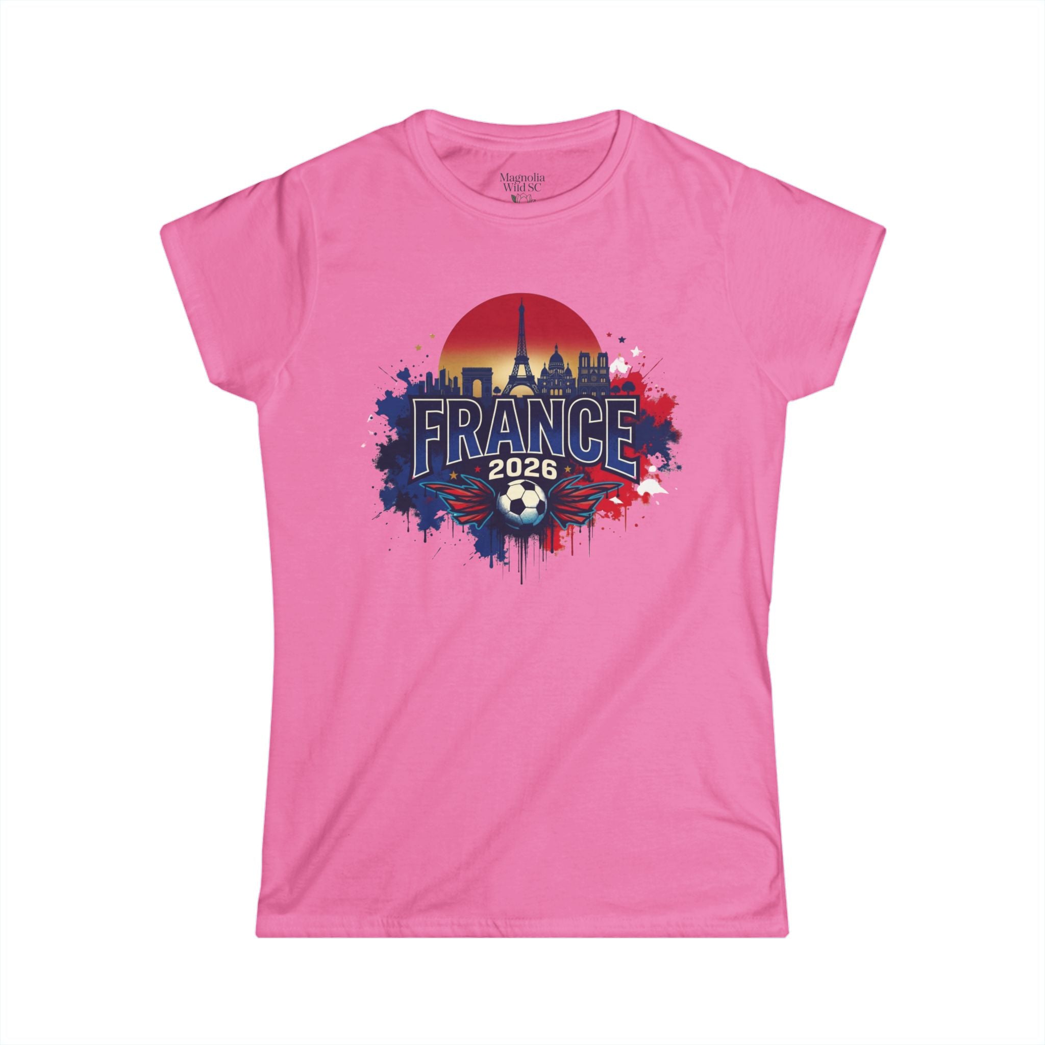 France Football Tee - Show Your Love for French Soccer