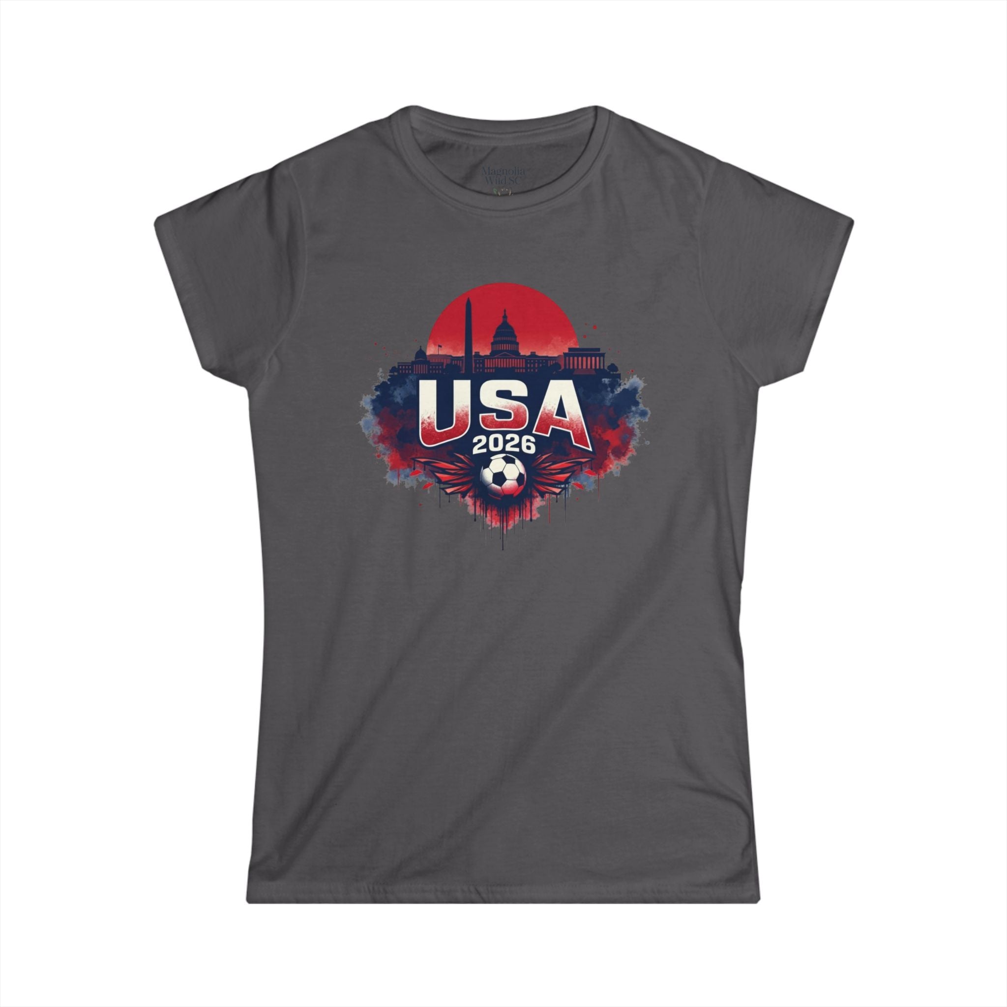 USA Soccer Tee for Fans – Support Your Team in Style
