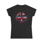 England Football Tee - Perfect for Soccer Fans