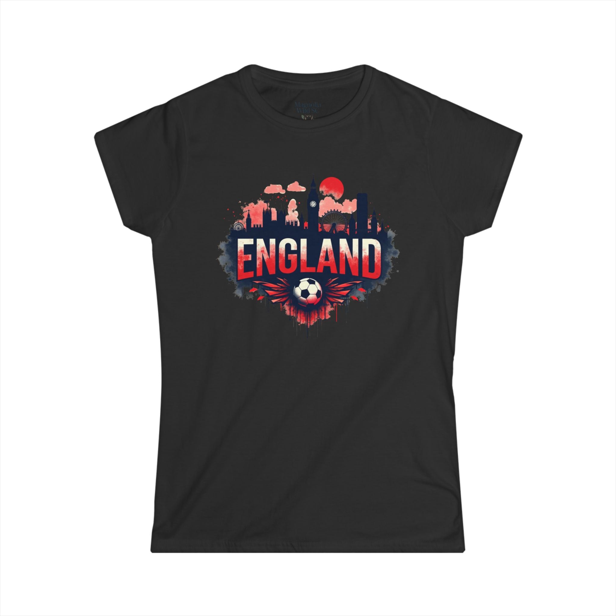 England Football Tee - Perfect for Soccer Fans