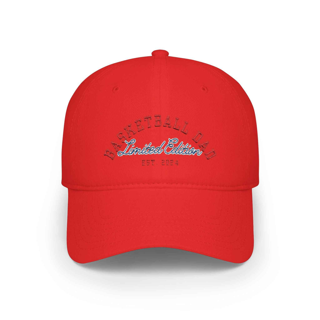 Personalized Basketball Dad Baseball Cap - Limited Edition Established [Year]