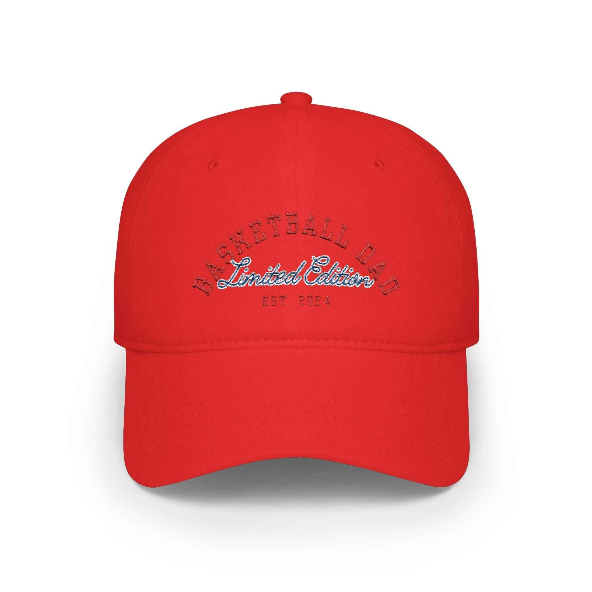 Personalized Basketball Dad Baseball Cap - Limited Edition Established [Year]