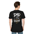 Basketball Dad The Standard T-Shirt — Fatherhood Graphic Tee