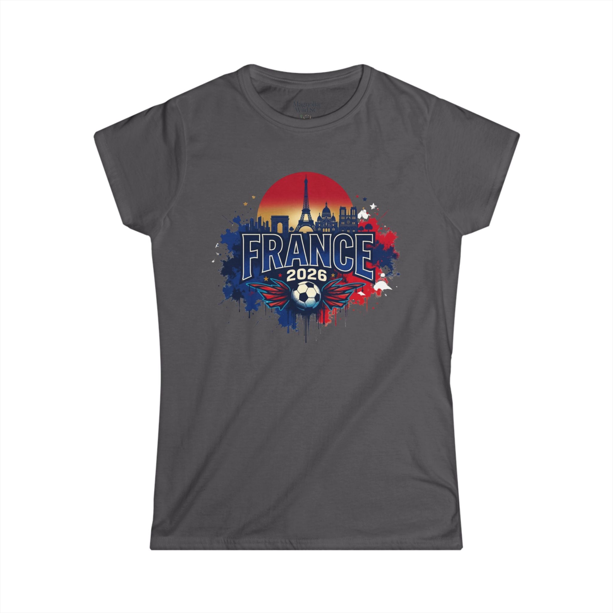 France Football Tee - Show Your Love for French Soccer