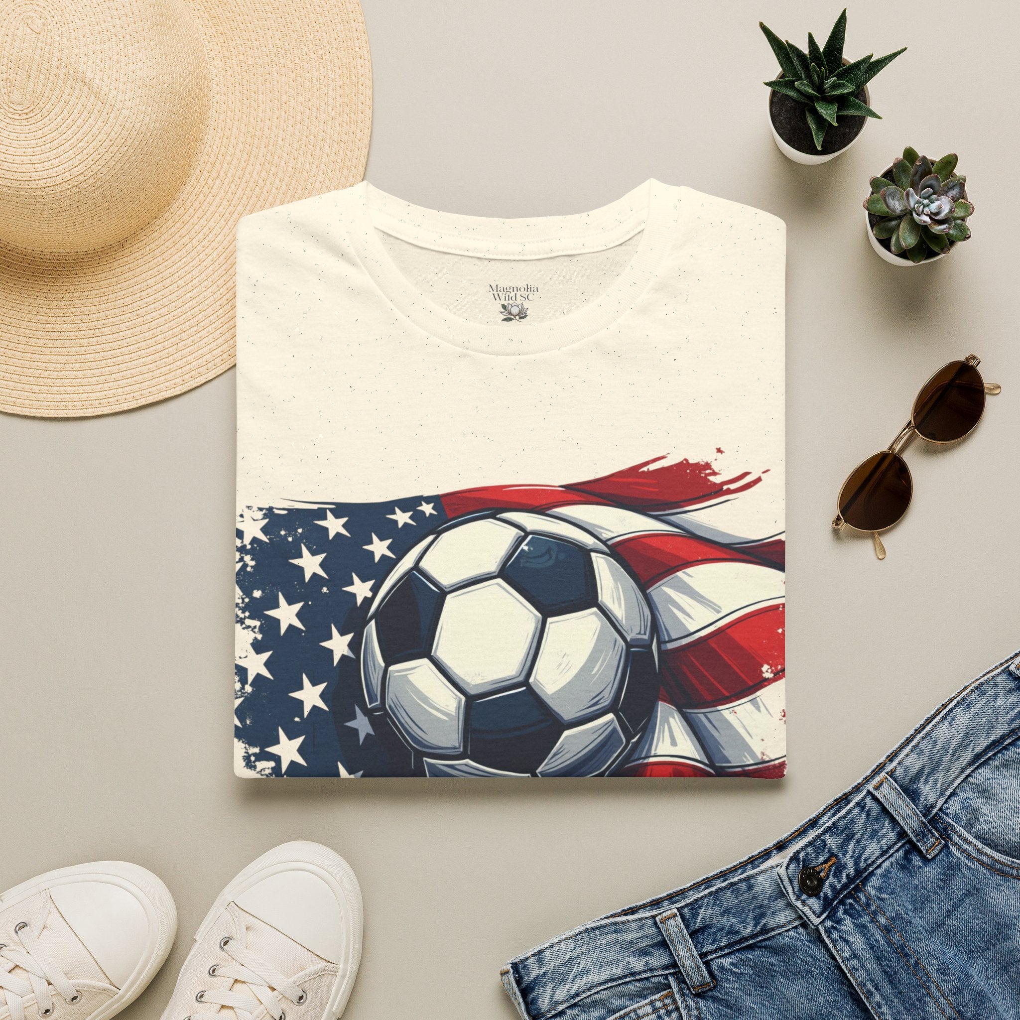 USA Soccer T-Shirt
