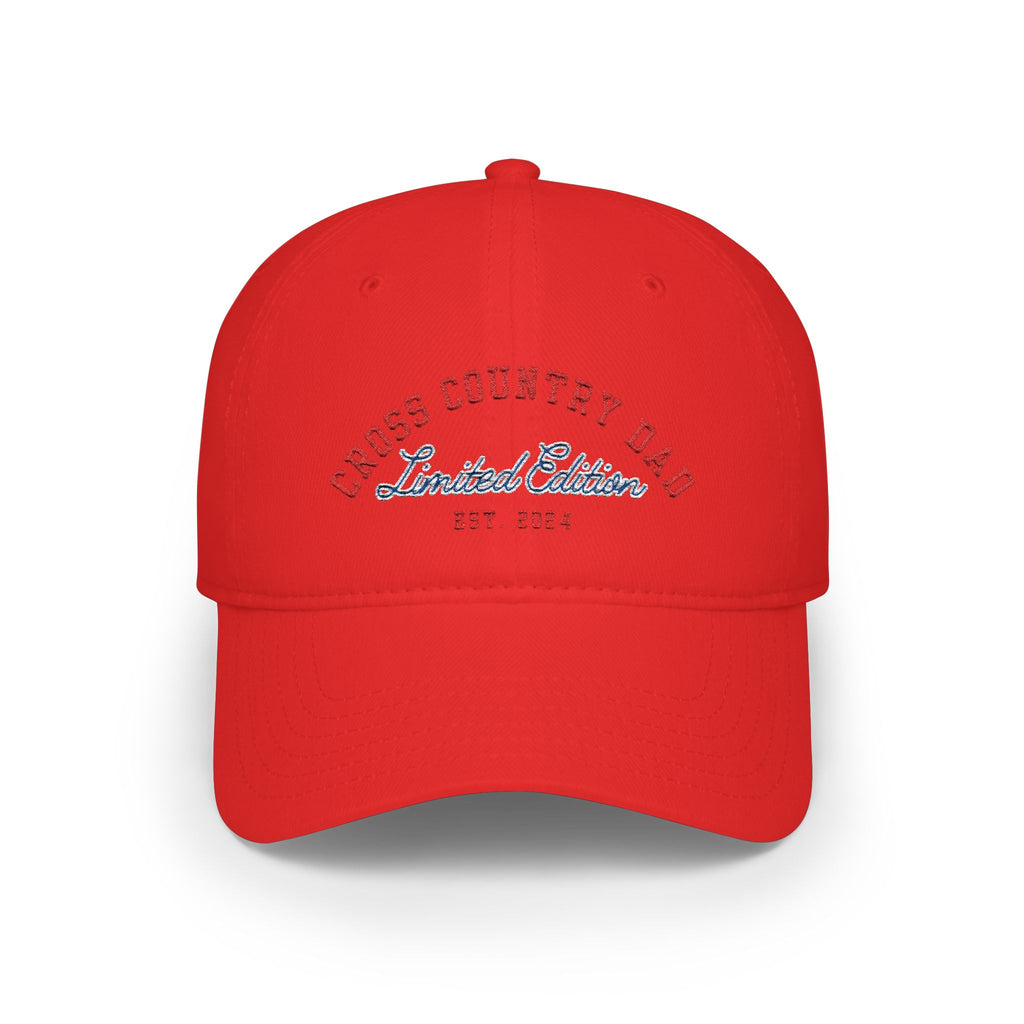 Cross Country Dad Baseball Cap — Limited Edition "Established [Year]" - Magnolia Wild SC