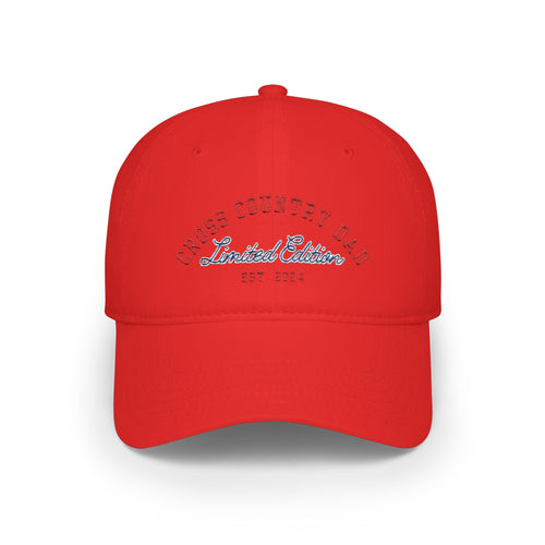 Cross Country Dad Baseball Cap — Limited Edition "Established [Year]" - Magnolia Wild SC