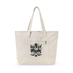 Personalized "Slightly Unhinged" Hockey Parent’s Survival Zippered Tote