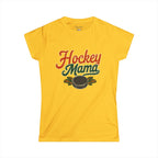 Vintage Inspired Hockey Mama Tee - Magnolia Wild SC