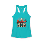 Baseball Mom Racerback Tank – Personalized Name & Number Option