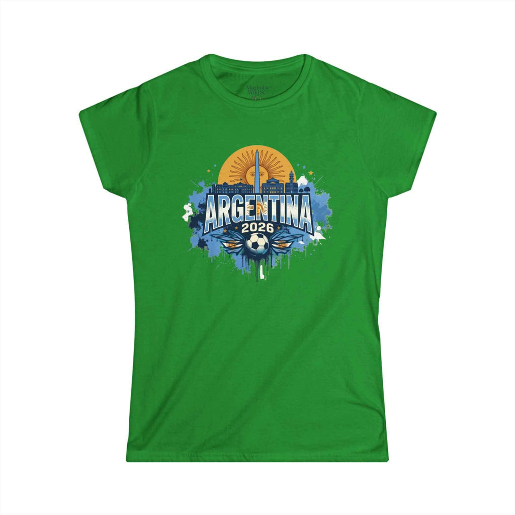 Argentina Tee — Soccer