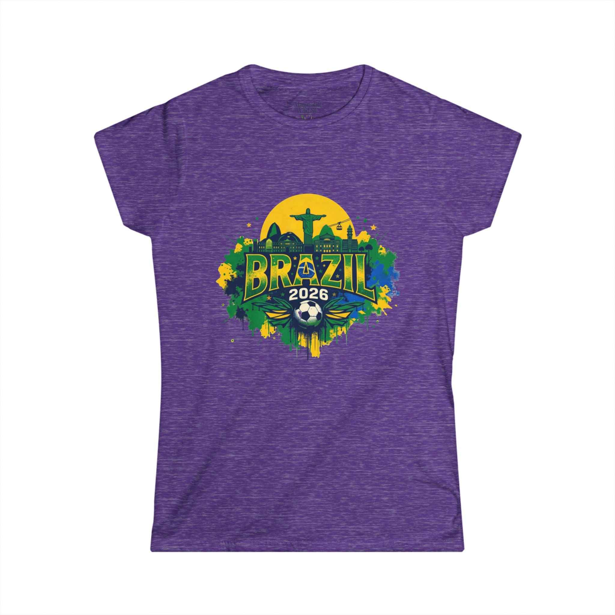 Brazil Tee — Soccer