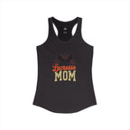 Lacrosse Mom Racerback Tank – Personalized Name & Number Option - Magnolia Wild SC