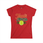 Retro Tennis Mama Tee - Magnolia Wild SC