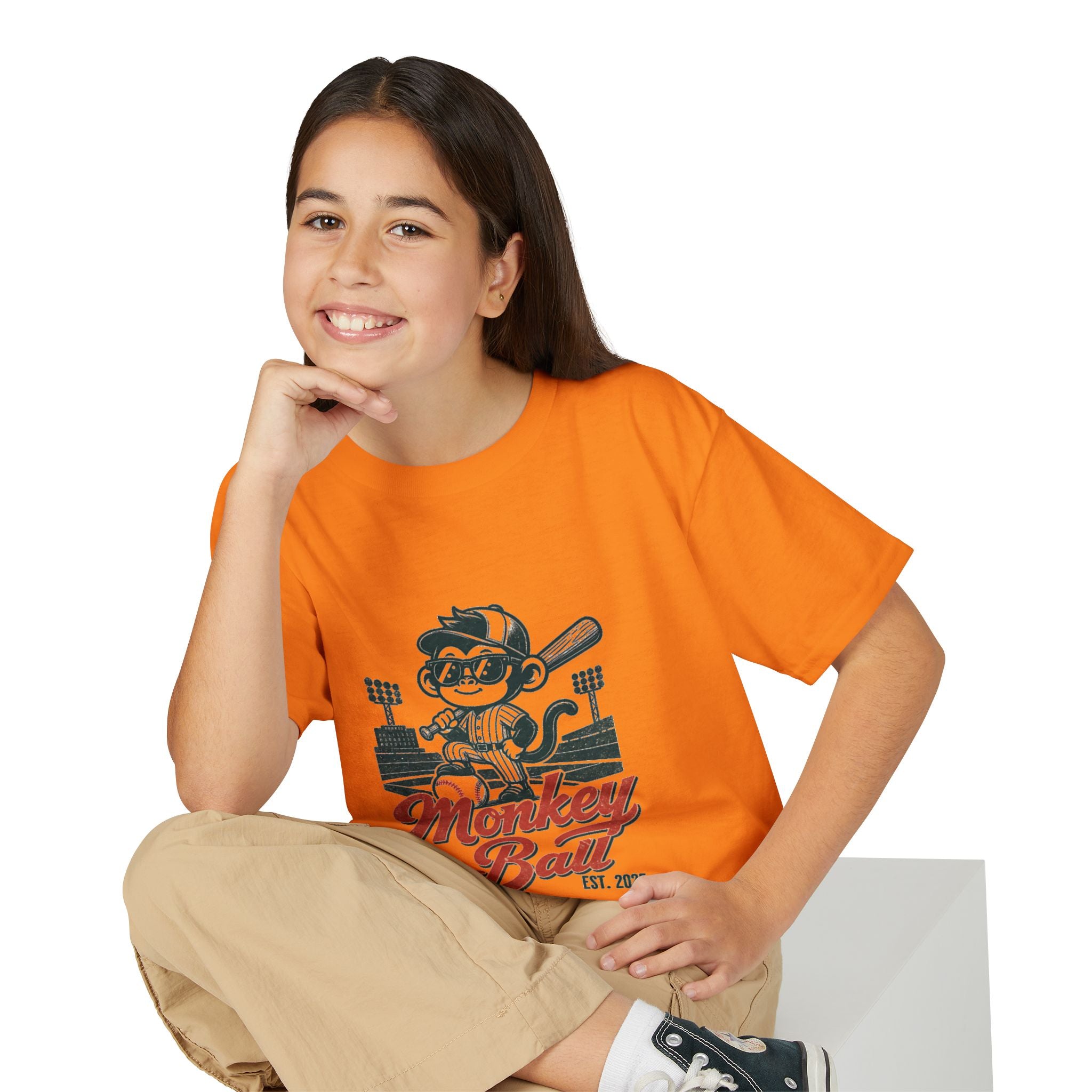 Monkey Ball Baseball T-Shirt